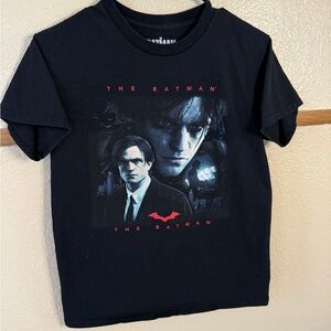 The Batman Kids Black T-Shirt